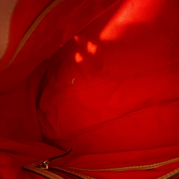 Dooney and Bourke Florentine Pink mave Leather Handbag - Picture 8 of 9